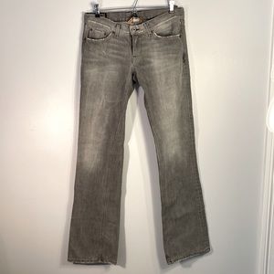 Lucky Brand Socialite Jeans Grey Bootcut